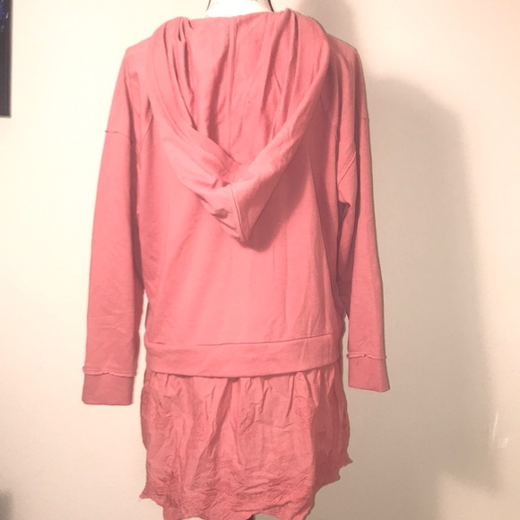 🤩HOST PICK🤩 True Craft salmon hooded sweater - Picture 6 of 8